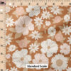 Ruler Scale for Flower child (Boho Brown) by Indy Bloom Design